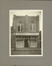 BELK STOWE CO. Antique Picture Store Photograph 7&quot;x5&quot; black white photo ... - $28,050.00