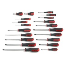 GEARWRENCH 20 Pc. Phillips/Slotted/Torx Screwdriver Set, Dual Material Handles - - $187.99