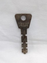 Vintage Triangle Shape Head Master Key 1 1/4&quot; - $17.81