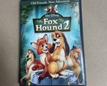 The Fox and the Hound 2 DVD with Tall Case and Chapter Page - $4.95
