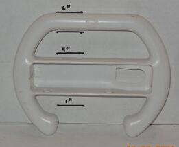 Nintendo Wii white Steering Wheel #4 - $14.80