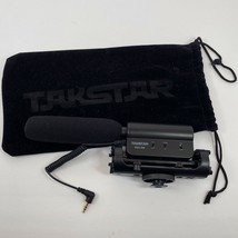 TAKSTAR Microphone Photography Interview Shotgun MIC Microphone (3.5mm jack) - £18.56 GBP