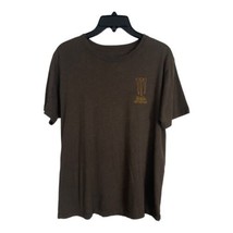 Monster Java Mens Tee Shirt Adult Size Large Brown Short Sleeve Tee MONSTER - £17.69 GBP