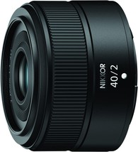 Nikon Nikkor Z 40Mm F/2 - £230.63 GBP