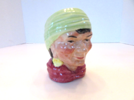 Artone Toby Jug Gypsy Woman Gloss Finish Staffordshire England Excellent... - $7.87