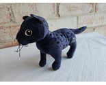 Wild Kratts Shadow Jaguar Plush Stuffed Animal Wildlife Dark Blue Black ... - £22.04 GBP