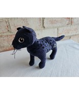 Wild Kratts Shadow Jaguar Plush Stuffed Animal Wildlife Dark Blue Black ... - £22.61 GBP