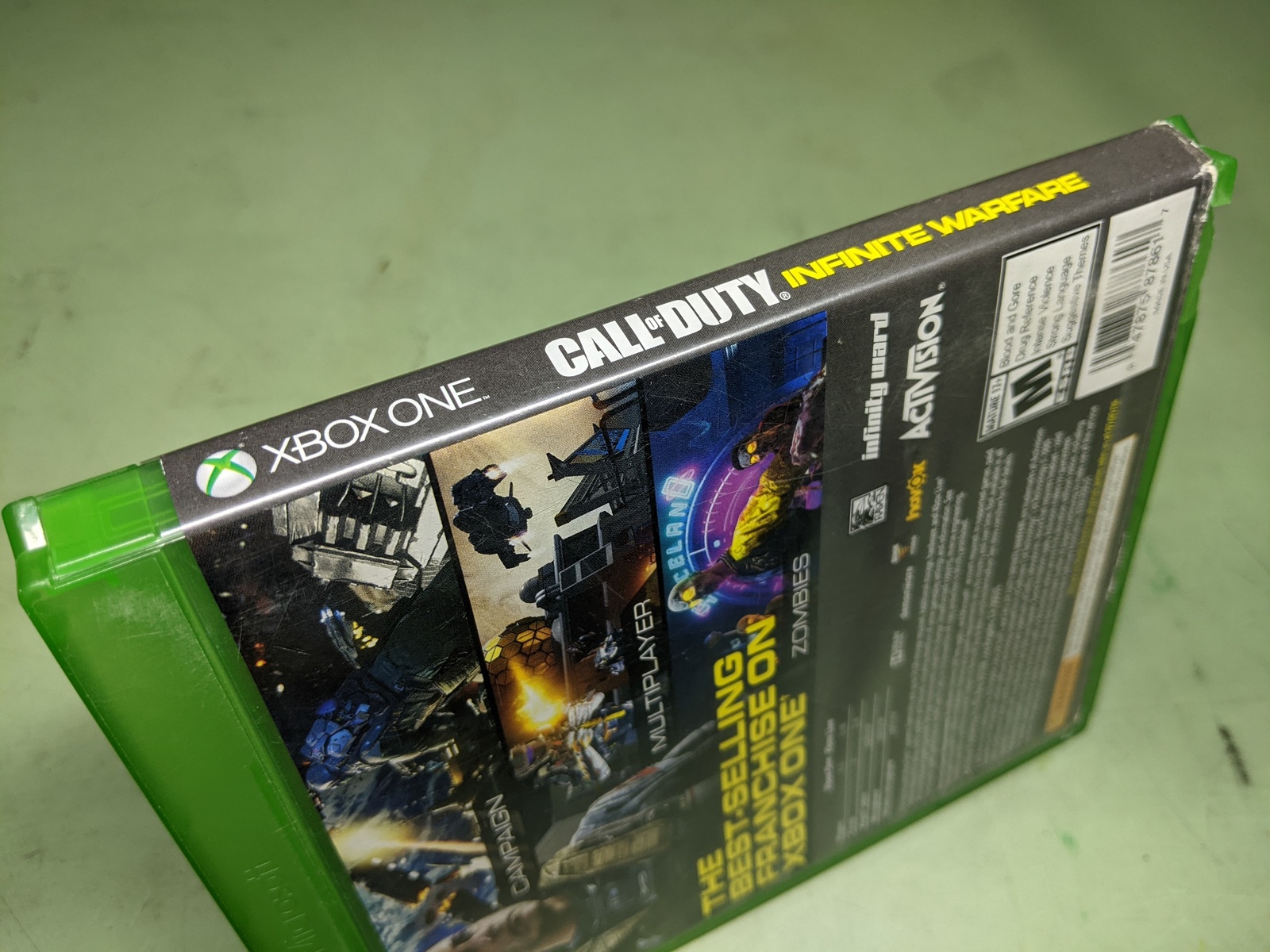 Call of Duty: Infinite Warfare Microsoft XBoxOne Disk and Case - $5.70