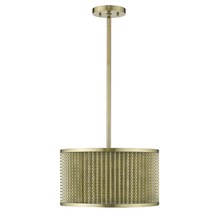 Basetti 4-Light Gold Convertible Pendant - £616.18 GBP