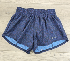 Nike One Womens Dri-Fit Mid-Rise 3&quot; Lined Ultramarine HF4500 Shorts - Size XS - £11.51 GBP