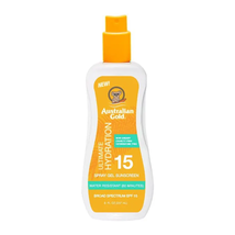 Australian Gold SPF Ultimate Hydration Spray Gel Sunscreen SPF 15 - 8 oz - $375.42 MXN