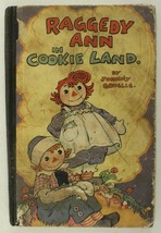 Vintage Cartoon Book Raggedy Ann In Cookie Land By Johnny Gruelle 1931 - £10.95 GBP