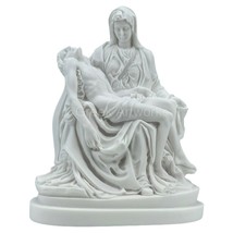 The Pieta by Michelangelo Jesus Christ and Mother Mary Madonna Sculpture Statue - £88.01 GBP