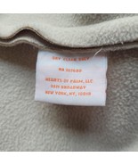 Hearts Of Palm Faux Suede Jacket Gromet Laced Decoration Beige Women&#39;s S... - $24.25 CAD