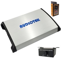 Audiotek 1 Channel 7000W Monoblock Class D Car Amplifier + Gravity Phone... - $224.19
