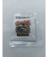 NFL Minnesota Vikings Coca Cola Helmet Pin - €8,51 EUR