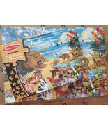 200 PC Melissa &amp; Doug Jigsaw PUZZLE  NOAH&#39;S ARK COMPLETE 14 X 19 #1380 A... - $10.00