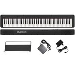 NEW Casio CDP-S90 88-Key Digital Piano w/Sustain Pedal, Power Adapter, Box - $395.01