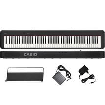 NEW Casio CDP-S90 88-Key Digital Piano w/Sustain Pedal, Power Adapter, Box - £310.83 GBP