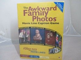 The Awkward Family Photos Movie Line Caption Game Funny Pics New Sealed  - £16.01 GBP