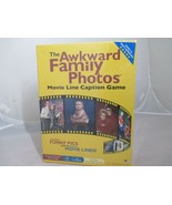 The Awkward Family Photos Movie Line Caption Game Funny Pics New Sealed  - £15.81 GBP