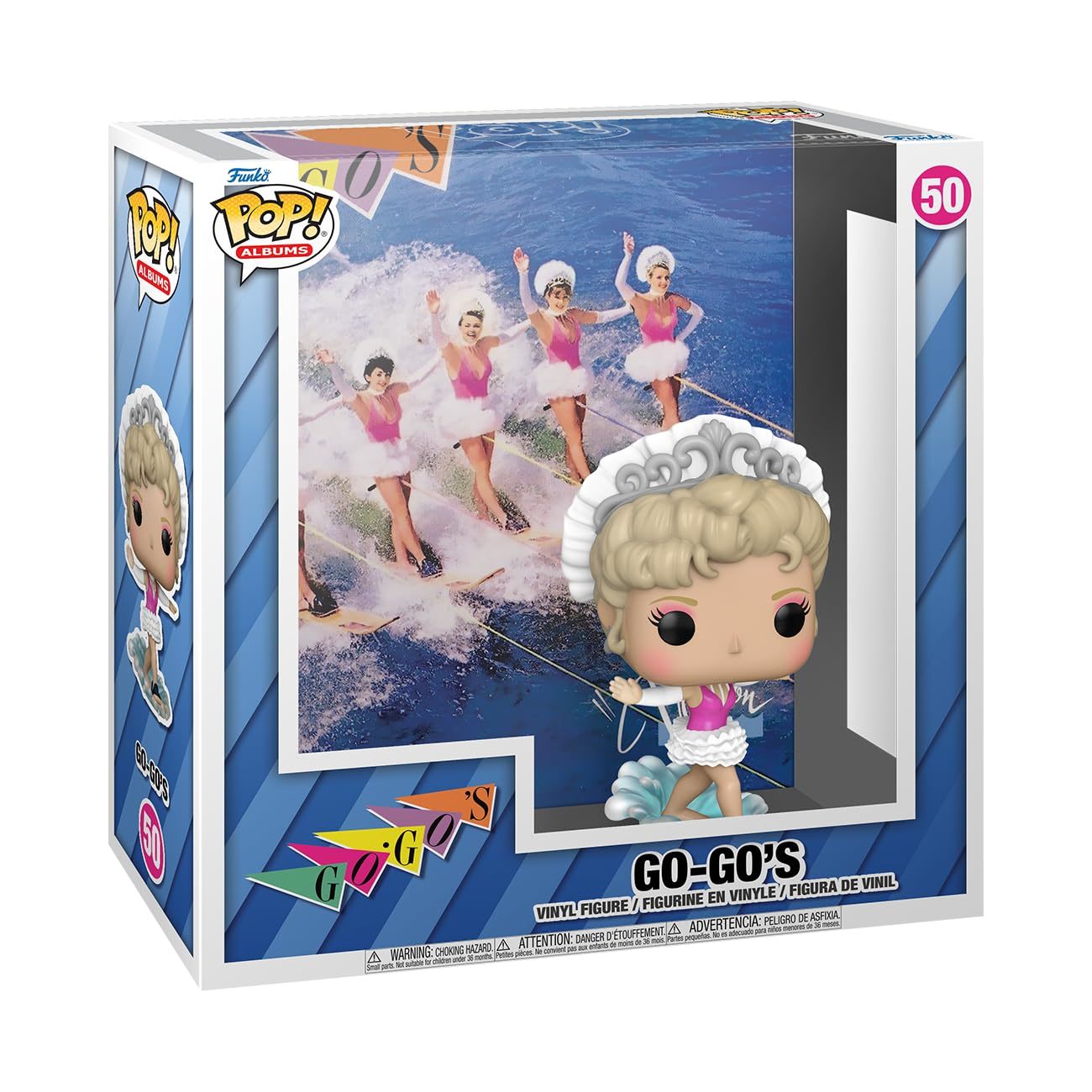 Funko Pop! Albums: Go-Go's - Vacation