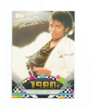 Michael Jackson&#39;s Thriller 2011 Topps American Pie 1980&#39;s Card #144 - £7.53 GBP