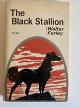 The Black Stallion Paperback Walter Farley 1971 2nd printing softcover - £6.19 GBP