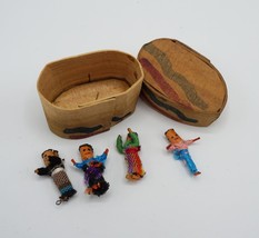 Small Box of Handmade Worry Dolls - £11.86 GBP