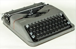 Hermes Rocket Portable Typewriter By Pailard Swiss 1949 Model 3  #5136593 - £233.54 GBP