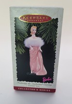 Vintage 1996 Hallmark Barbie Ornament Enchanted Evening 3rd in Series NEW NIB - £7.42 GBP