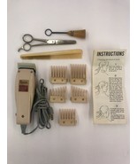 Raycine Deluxe Adjustable Hair Clippers Model 284 Series A Vintage Dusty... - £54.91 GBP