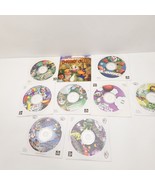Lot of 9 Vintage PC CD-ROM Games Ohio Distinctive Software + Donkey Olli... - $35.99