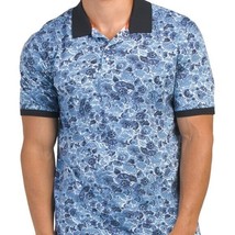 Robert Graham Amaro Floral Polo Shirt Blue ( M ) - £85.31 GBP