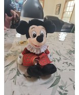 Pre-Owned Walt Disney World ENGLISH MICKEY Bean Bag Plush Toy, 8&quot; - $178.58 MXN