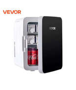 VEVOR 10L Mini Fridge Car Refrigerator Portable Freezer Cooler and Warme... - $154.02 CAD