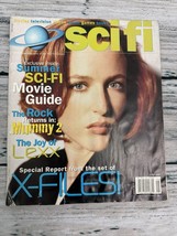 Sci Fi Magazine The X-Files Summer Sci Fi Movie Gillian Anderson Vol 7 June 2001 - $6.43