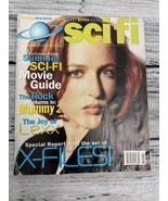 Sci Fi Magazine The X-Files Summer Sci Fi Movie Gillian Anderson Vol 7 J... - €5,49 EUR