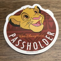 Walt Disney World WDW Passholder Pluto Refrigerator Fridge Car Magnet KG JD - $7.92