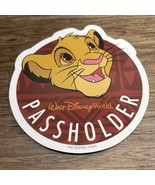 Walt Disney World WDW Passholder Pluto Refrigerator Fridge Car Magnet KG JD - $11.11 CAD