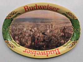 1992 Budweiser Tip Change 6&quot; Tray Anheuser Busch Custer&#39;s Last Stand NOS... - £13.12 GBP