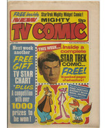  UK Mighty TV Comic 1293 September 1976 WITH Star Trek Bonus Comic Book ... - $24.41 CAD