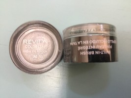 Revlon Colorstay Creme Eye Shadow ‘#760 Earl Grey Factory Sealed &quot;ONE&quot; - $218.43 MXN