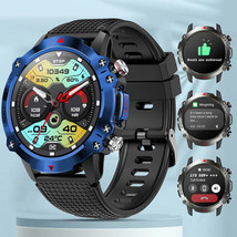 Mens Outdoor Sport Smartwatch  Waterproof Bluetooth Call 450mAh - $60.99