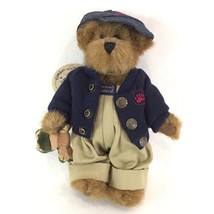 NOS Boyds Bears Bailey With Frog 9175-14 Plush Jointed Bear  1999 Stuffed Animal - £19.77 GBP