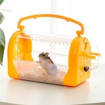 Transparent Portable Hamster Travel Cage - £26.82 GBP