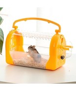Transparent Portable Hamster Travel Cage - £26.53 GBP