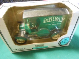 NEW-Great Collectibe ERTL Diecast 1912 AGWAY  &quot;Ford&quot; OPEN CAB TRUCK-BANK... - £5.51 GBP
