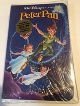 Vintage Peter Pan VHS Tape  Sealed New Old Stock - £10.12 GBP