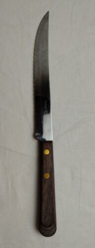 Primary image for Vintage Ekco Viscount Stainless Steel Seated Steak Knife USA